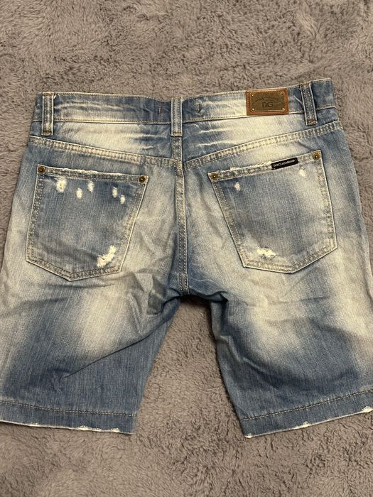 Мъжки къси дънки Dolce & Gabbana