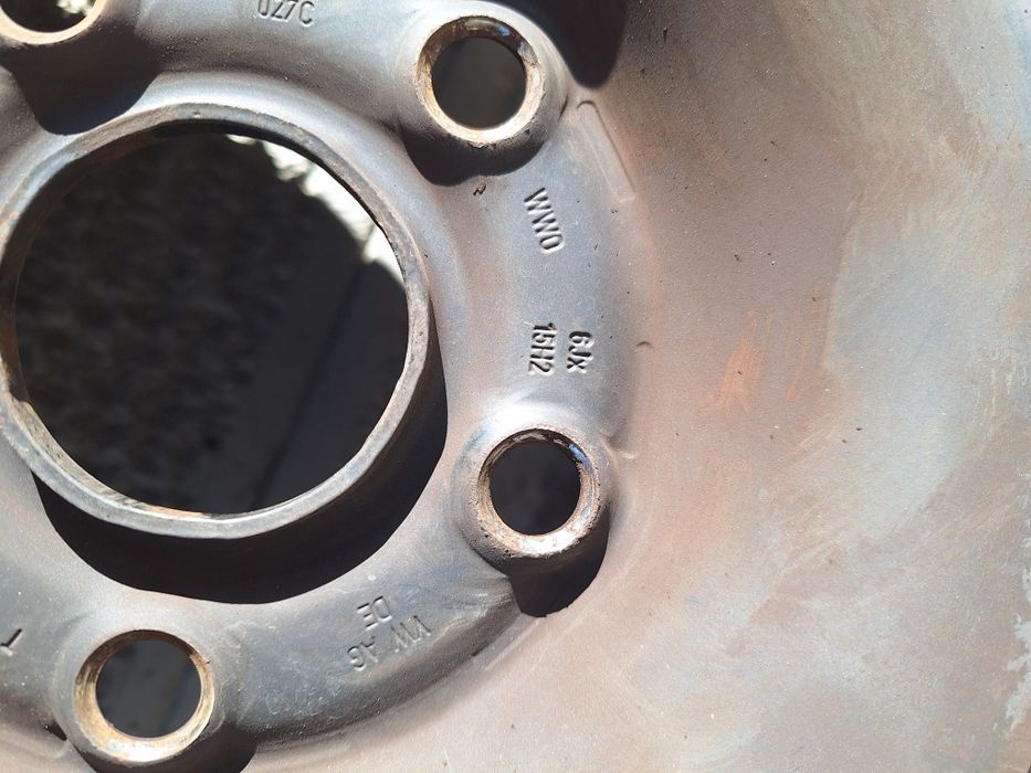 Желязни джанти 15" за WV.