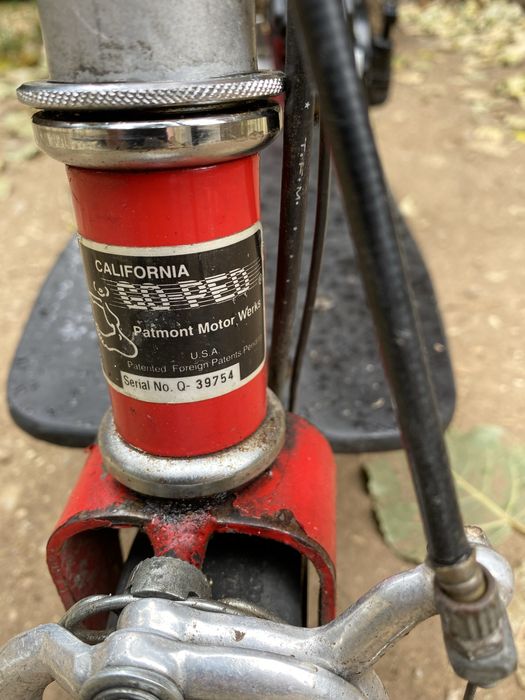 Vind trotineta pe benzina Goped  USA