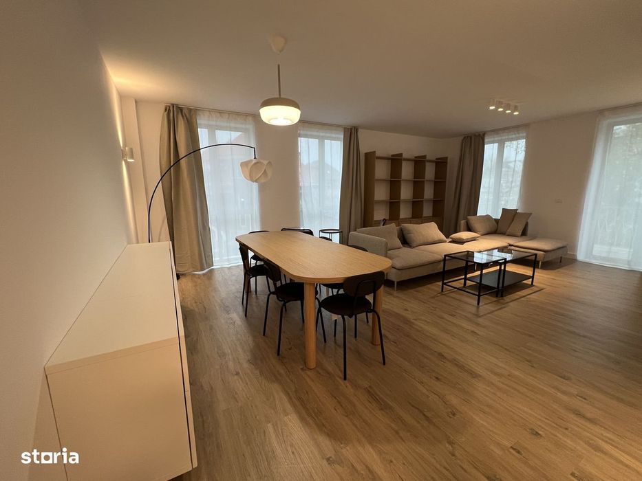 Apartament 3 camere | Prima Închiriere | Bloc Nou Premium | Armenească