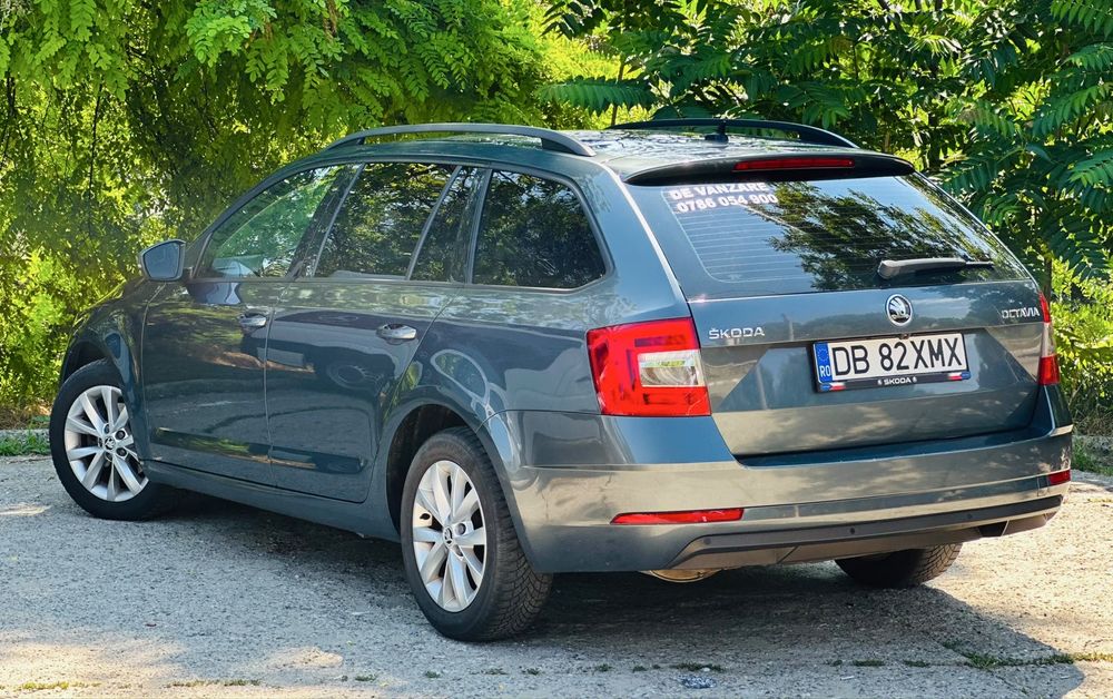 Vand skoda octavia automată 2018