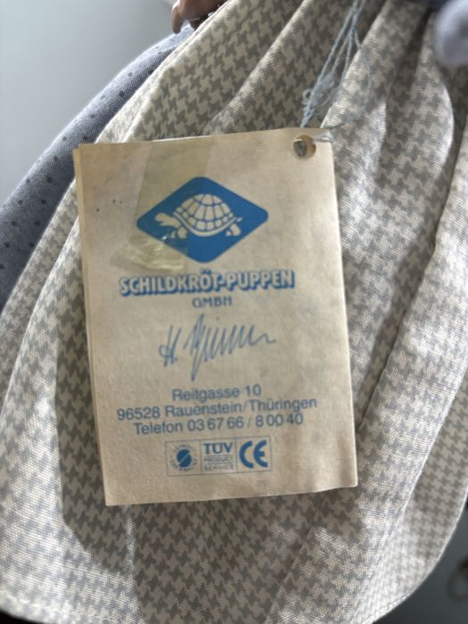 Колекционерска автентична лимитирана серия Schildkröt-Puppen кукла