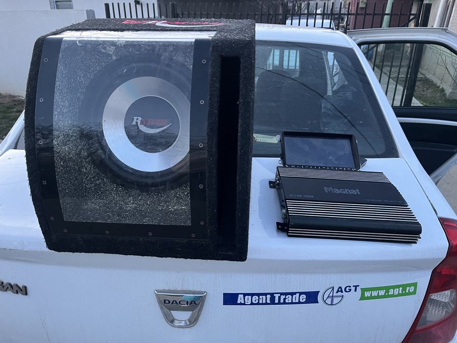 Bas+navigatie+ statie magnat de 1000