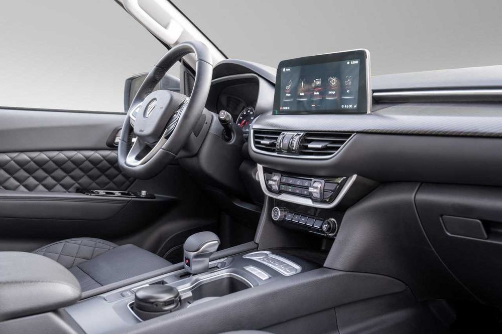 Foton Tunland G7 - O'zbekistonda ishlab chiqarilgan