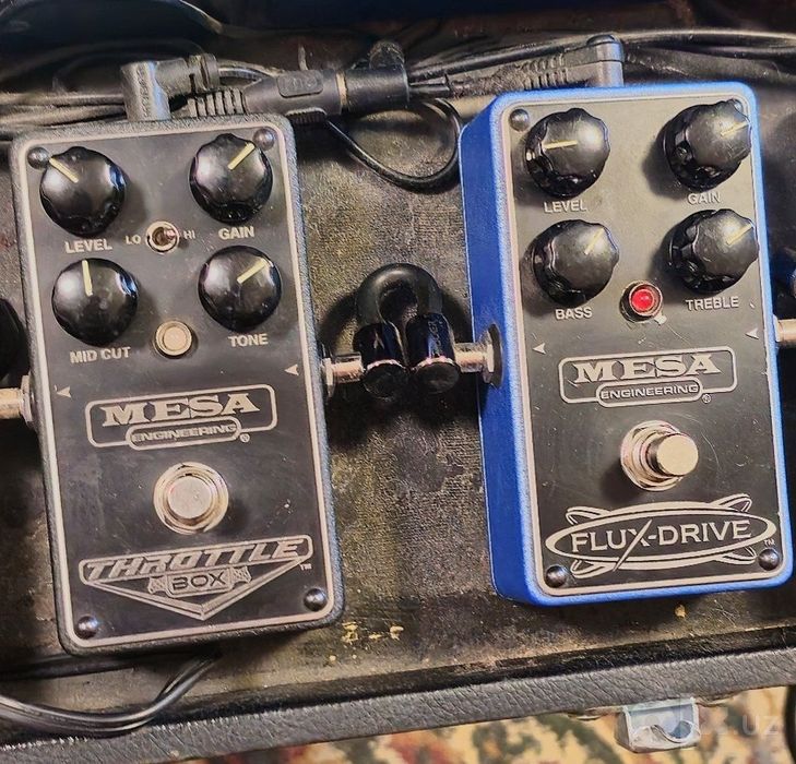 Продаются педали от компании Mesa Boogie
