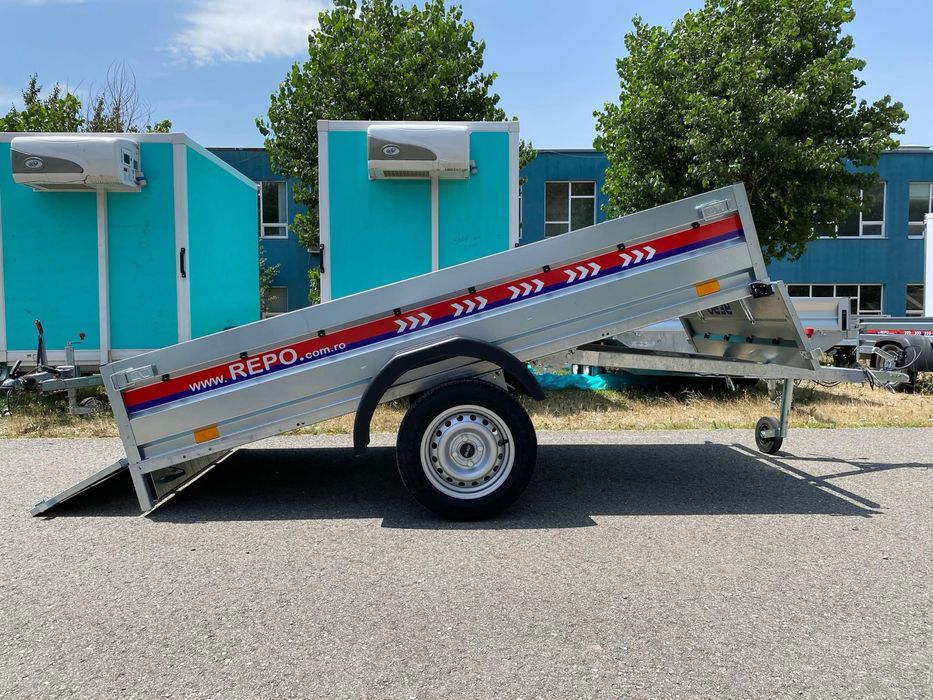 Ремарке Repo Trailers 240X125X39