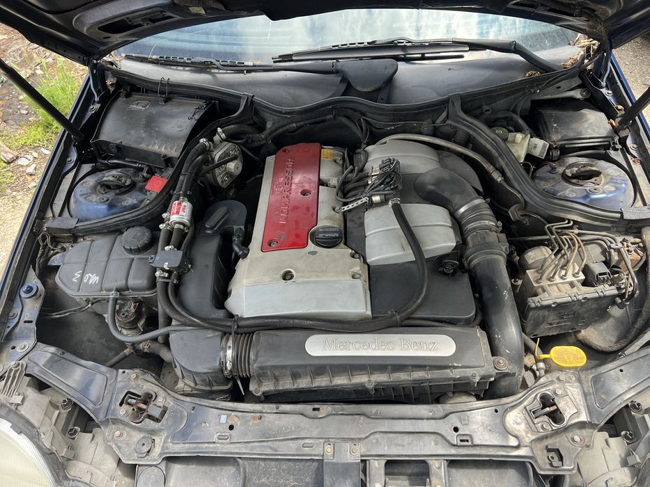 Mercedes C200 kompresor w203 ,Мерцедес Ц200 компресор На Части !!!