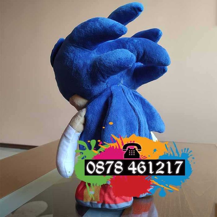Бягащия таралеж Соник Sonic the Hedgehog