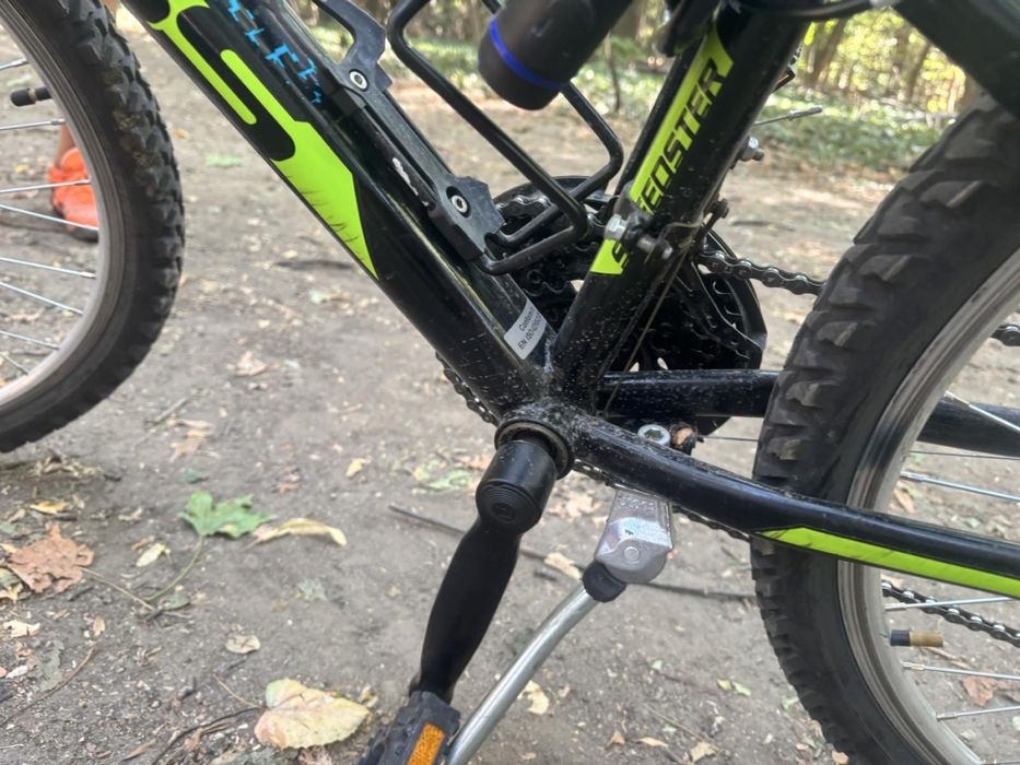 Cross Speedster Steel 26" Черен