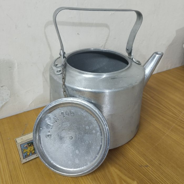 Чайник армейский, новый СССР.