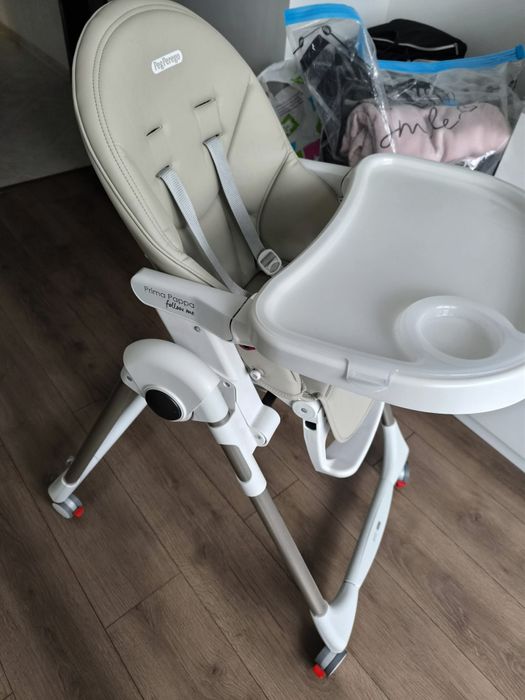 Стол за хранене Peg-Perego - Prima Pappa Follow Me, Astral