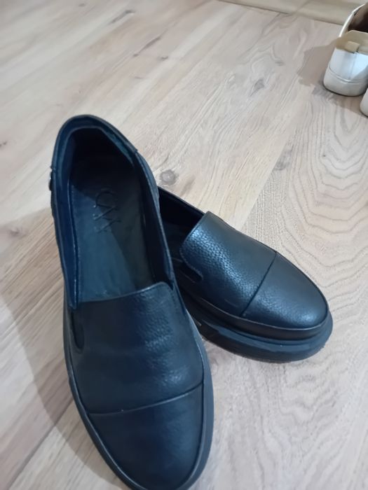 Кожени дамски обувки 36номер