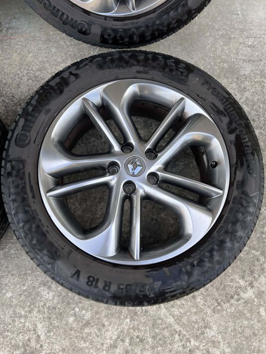 5x114.3 18 renault kadjar, koleos джанти с гуми