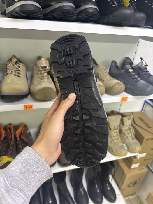 Спецобувь спецботинки летние