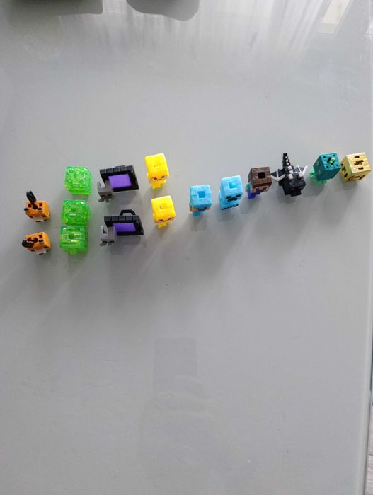 Фигурки Minecraft kinder joy