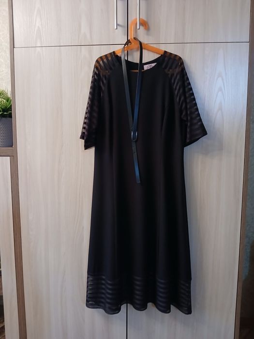 Платье женское. Чёрное.