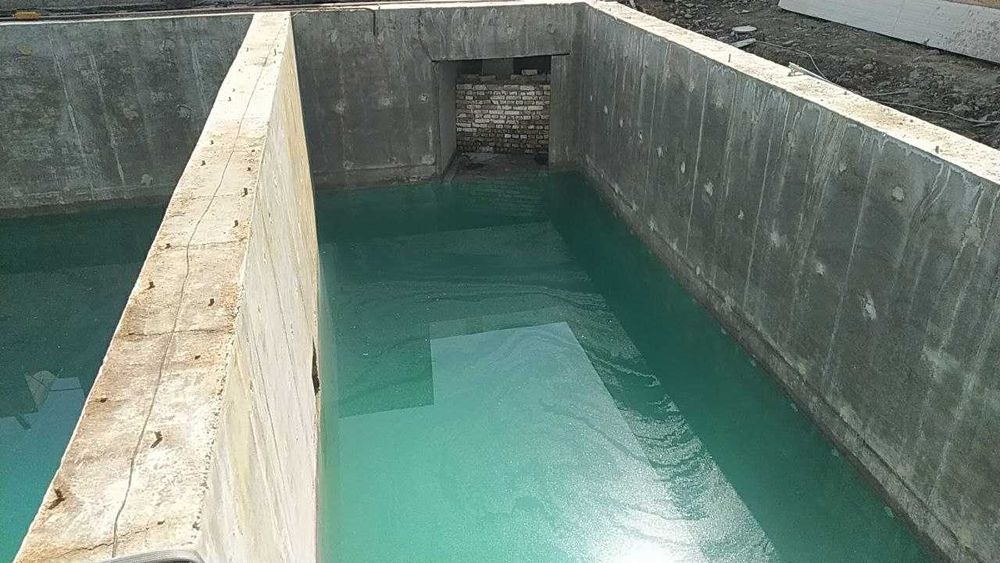 Гидроизоляция очистных сооружений Восстановления бетонных поверхности