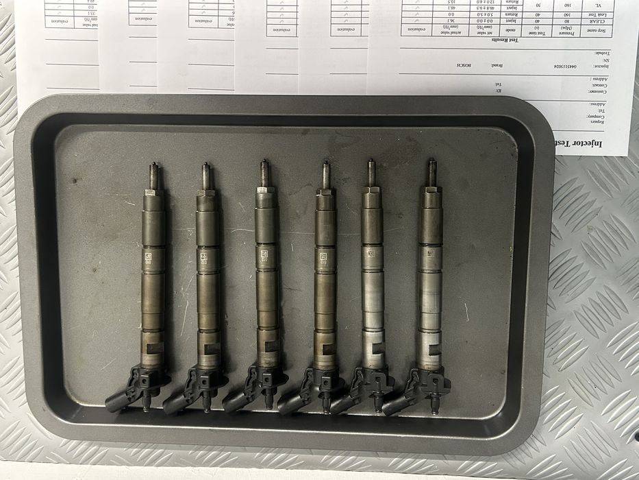 Дюза дюзи за ауди A6/A8/Q7/touareg 3,0tdi 224/233кс Стендовани