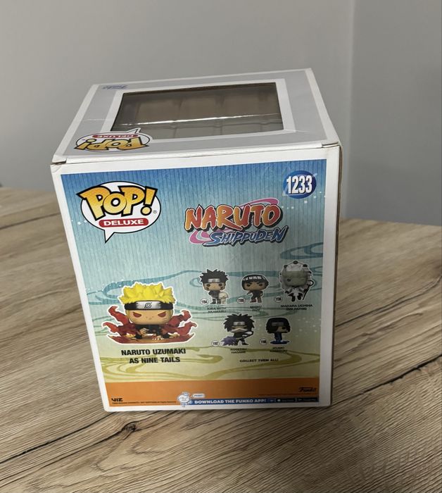 Naruto Uzumaki As Nine Tails L.A. Comic Con 2022 show exclusive Funko Pop #1233
