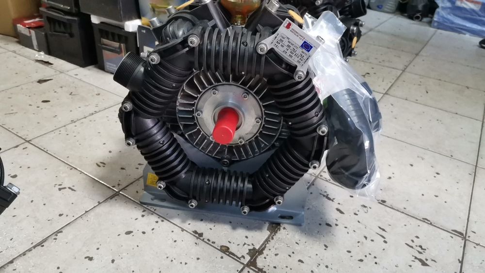 Pompa Met VOGEL NOOT MA 260