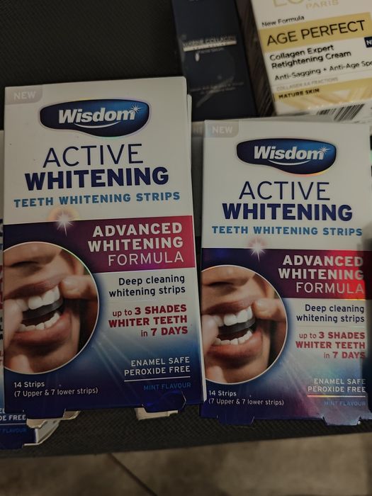 Wisdom bande de albit. Dinti