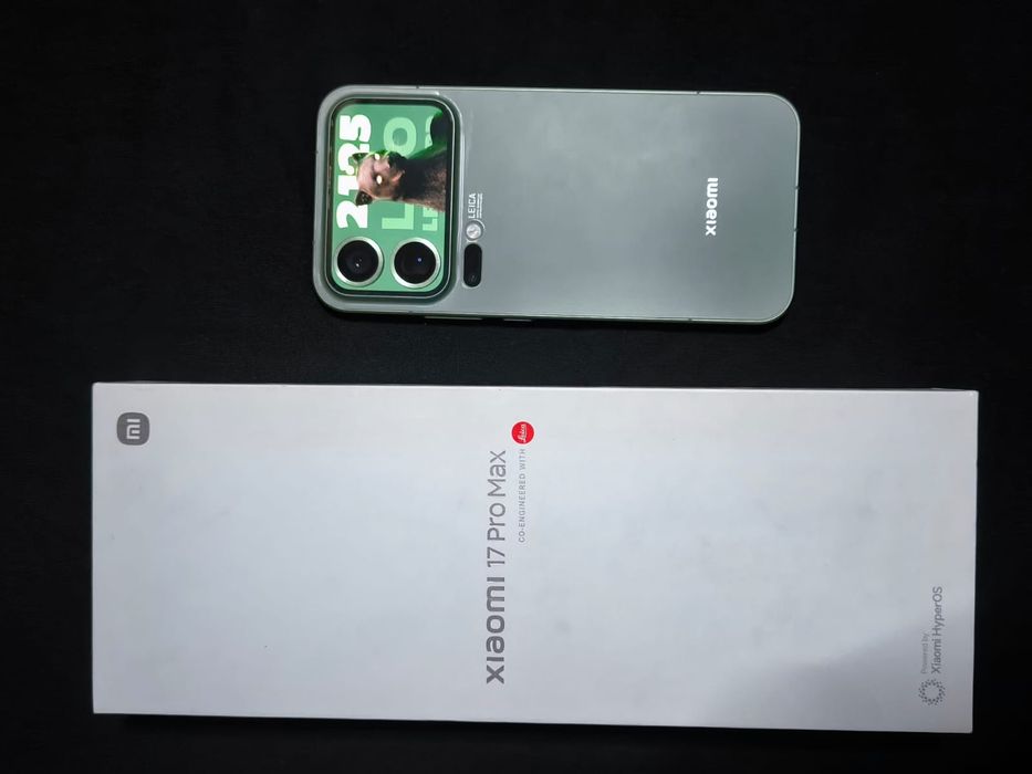 Продом Xiaomi 17 pro max 512gb