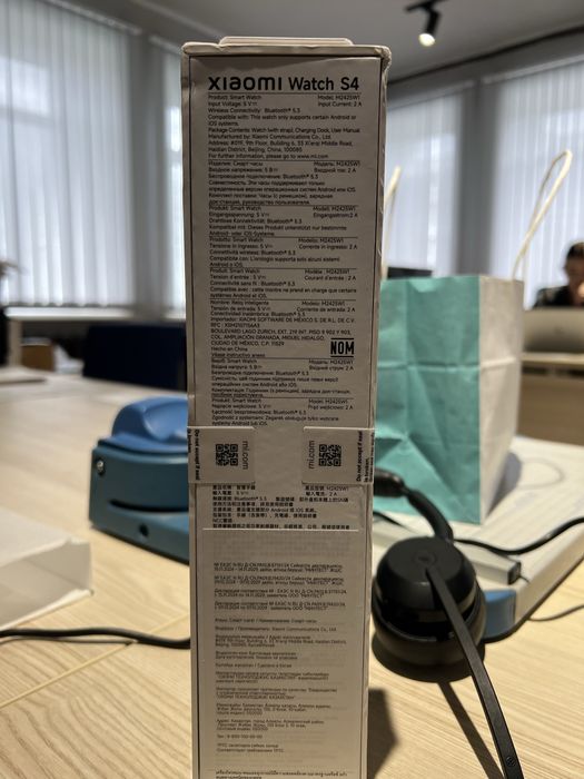 Продаю Smart часы - XAOMI Watch S4