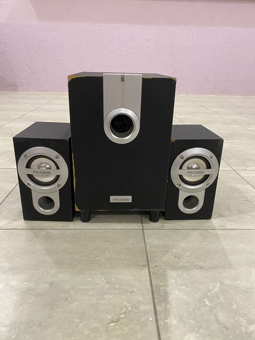 Microlab+две колонки