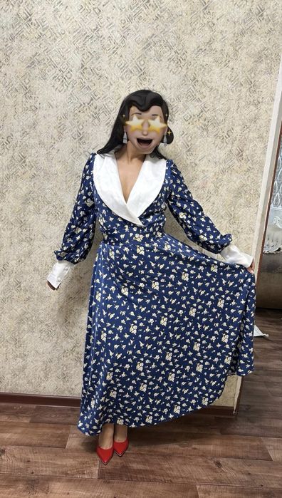 платье новое казахстанский бренд