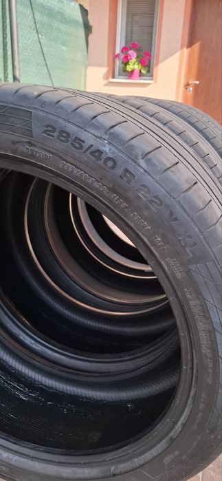 Автомобилни гуми Континентал Контакт 5