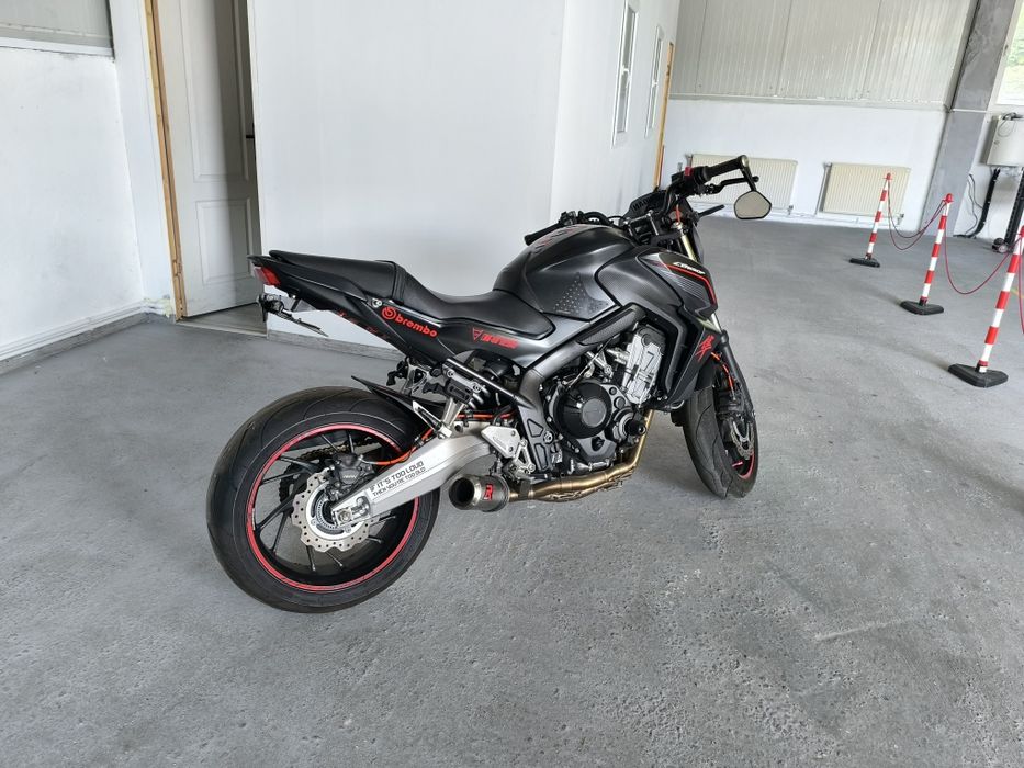 Honda CB650F
An:2014