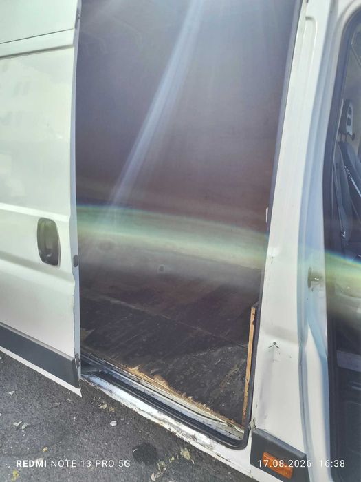 Vand Citroen Jumper 2012
