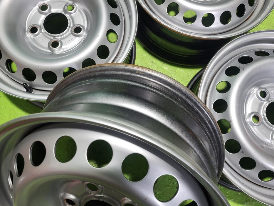 16 5x120 Vw Transporter T5 T6 метални джанти 5х120 т5 т6