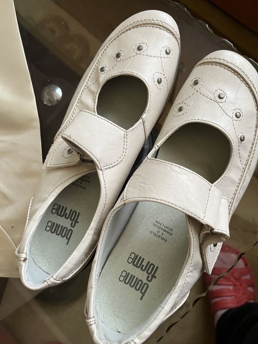 Дамски обувки от естествена кожа