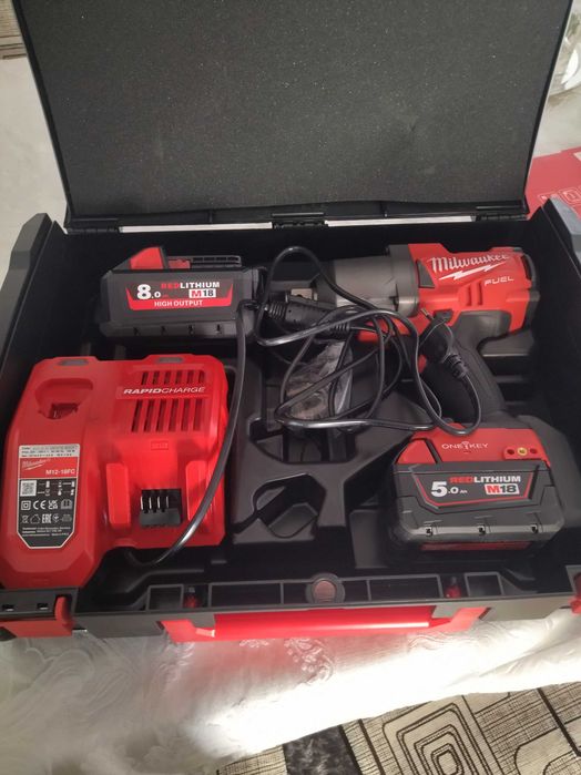 Pistol impact metabo