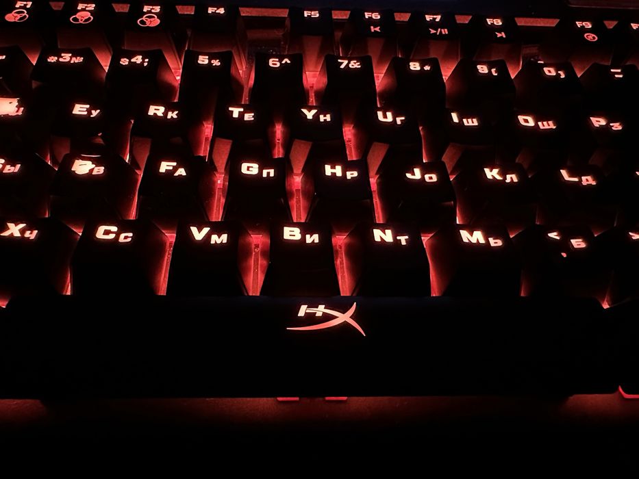 Игровой Набор девайсов от HyperX