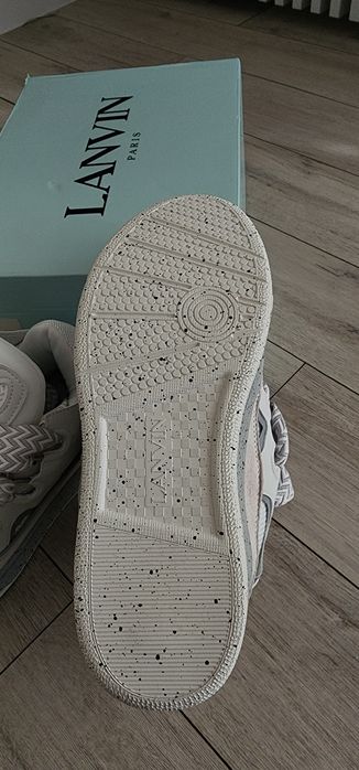 Lanvin Curb White Oreo