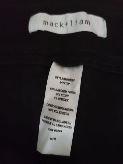 Pantaloni dama, drepti, noi cu eticheta