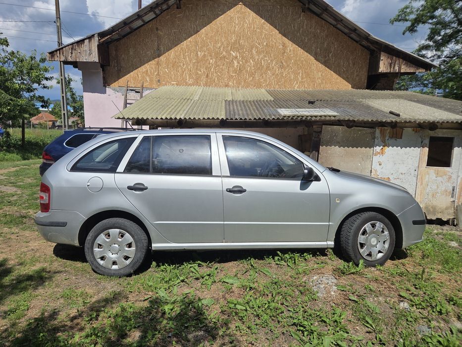 Skoda fabia 1.4 2005