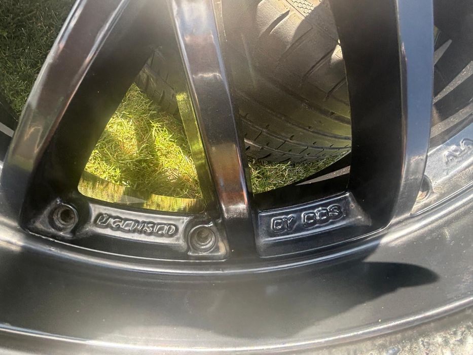 Jante 20" style BBS+anvelope 20x9j ET40/5×120