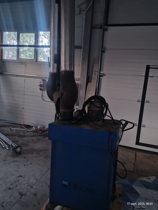 Filtru pentru fumuri de sudura