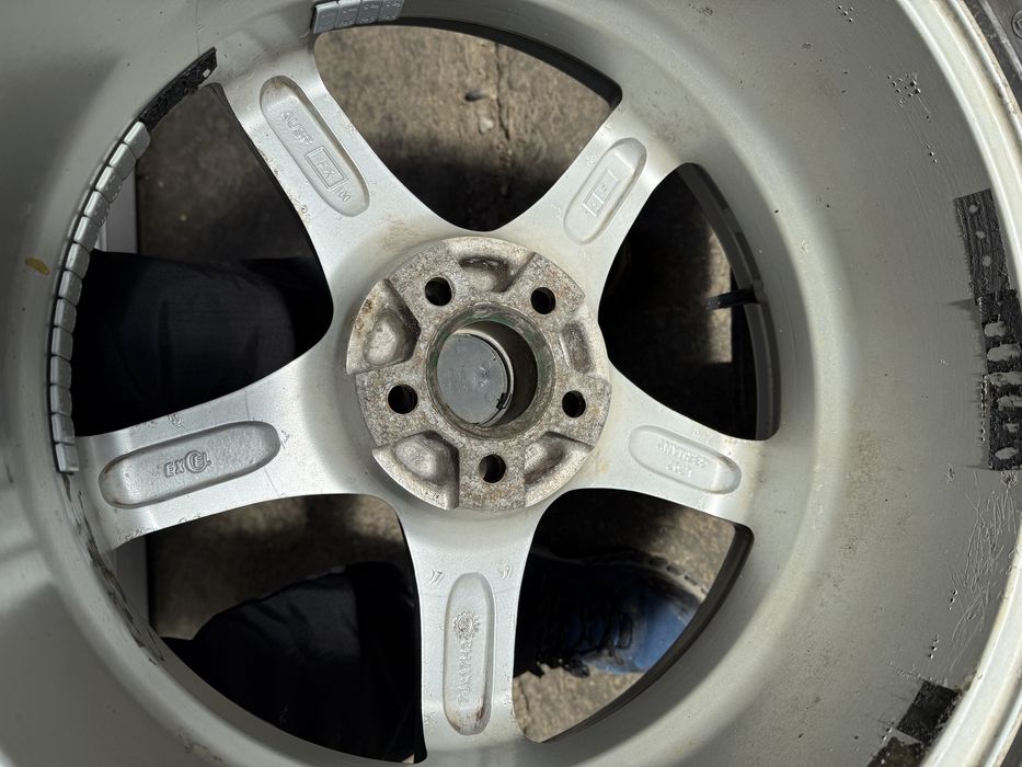 Jante Skoda Fabia Rapid Kamiq Scala Vw T-Cross Taigo Polo Golf Bora 17