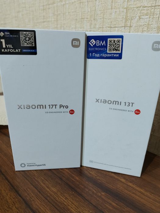 Продаётся Xiaomi 13T Black 8/256