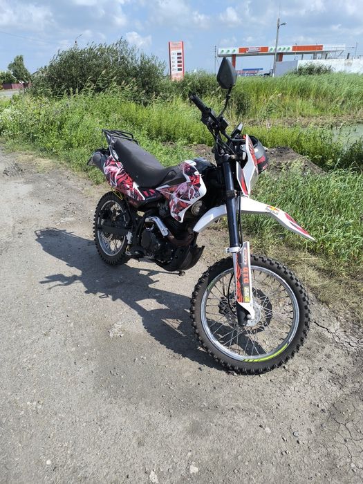 Эндуро пантера на учёте