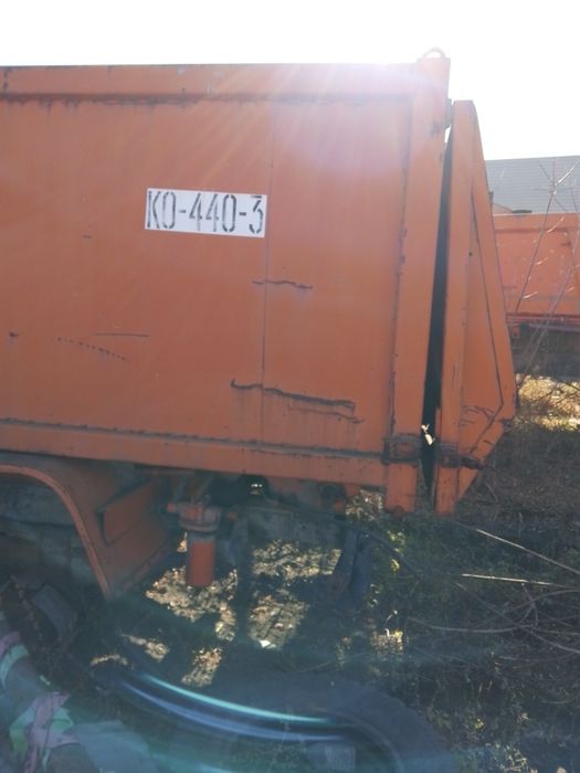 Мусоровоз газ 3307