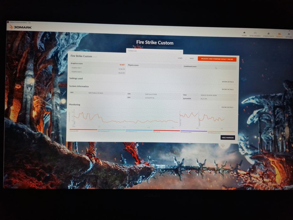 Asus Dual Radeon Rx 6600-in stare foarte buna de folosire