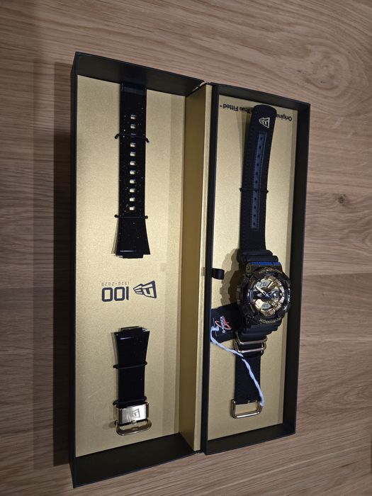 G-SHOCK New Era 100th Anniversary Collaboration GM-110NE-1AER