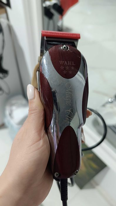 Mașina de tuns, Wahl magic clip și Detailer