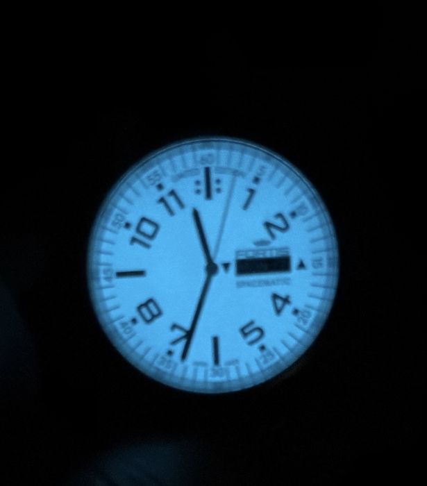 Fortis Spacematic Limited Edition