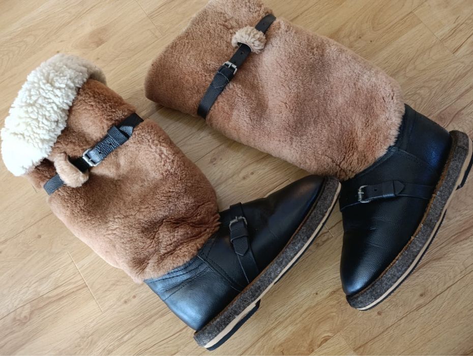 Унты лётные новые